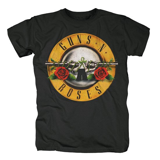 Cover for Guns N' Roses · Guns over Oz '88 -l-black (T-shirt) (2016)