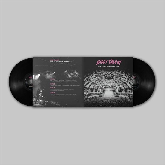 Cover for Billy Talent · Live At Festhalle Frankfurt (LP) (2023)