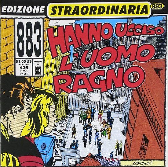 Cover for 883 · Hanno Ucciso L'uomo Ragno (LP) (2024)