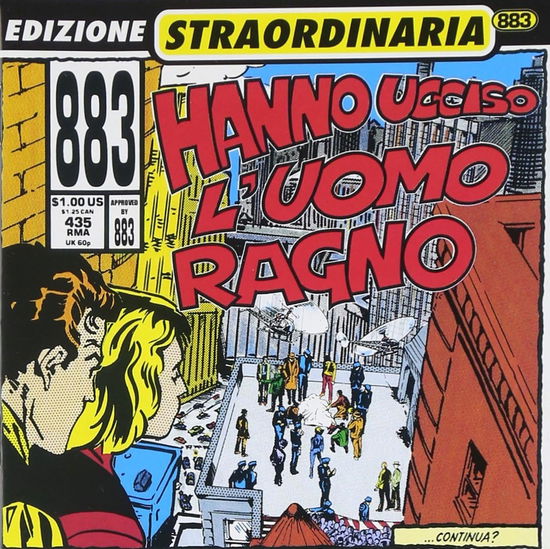 Hanno Ucciso L'uomo Ragno - 883 - Musik - WARNER - 5054197923043 - 26. januar 2024