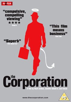 Cover for The Corporation · Corporation The (DVD) (2006)