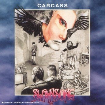Cover for Carcass · Swansong (CD) [Limited edition] (2004)