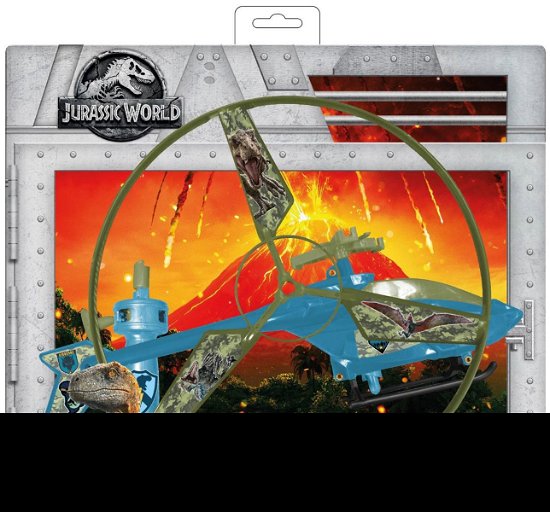 Cover for Jurassic World · Jurassic World - Rescue Helicopter (Toys)