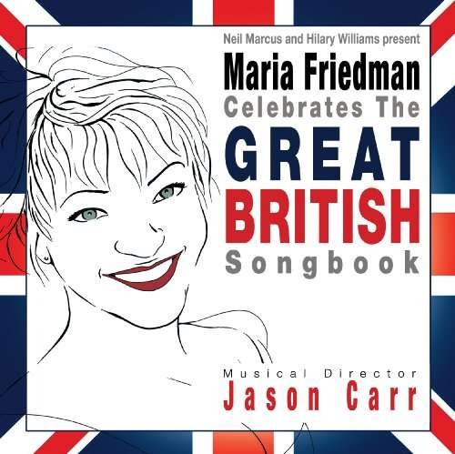 Cover for Maria Friedman · Celebrates The Great British Song Book (CD) (2010)