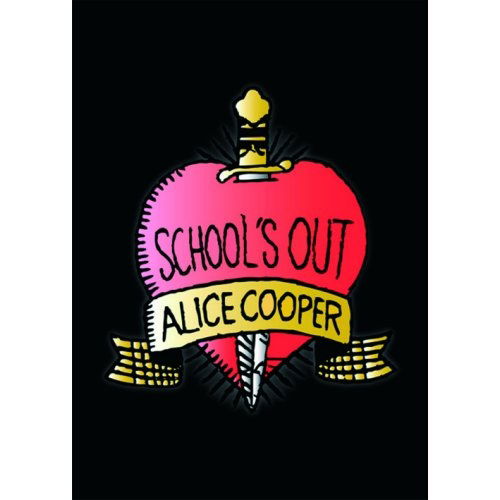 Cover for Alice Cooper · Alice Cooper Postcard: School's Out (Standard) (Postcard)