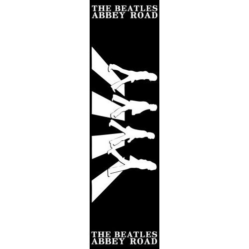 Cover for The Beatles · The Beatles Bookmark: Abbey Road Silhouette (Tryksag)