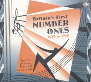 Britain's First Number Ones - V/A - Musikk - FANTASTIC VOYAGE - 5055311001043 - 25. april 2011