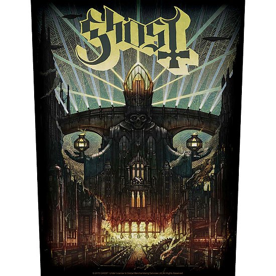Cover for Ghost · Ghost Back Patch: Meliora (MERCH) [Black edition] (2019)