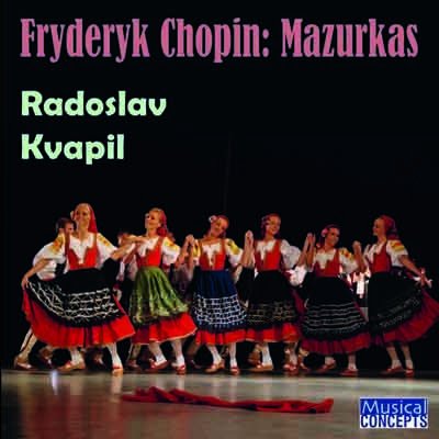 Cover for Radoslav Kvapil · Mazurkas (CD) (2019)