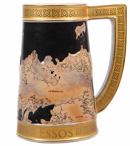 Cover for GAME OF THRONES · Stein Mug 950 ml - Westeros Map (MERCH) (2019)