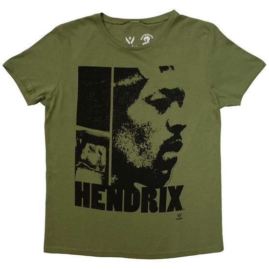 Jimi Hendrix Ladies  T-Shirt: Let Me Live - The Jimi Hendrix Experience - Gadżety - MERCHANDISE - 5055979953043 - 27 grudnia 2019