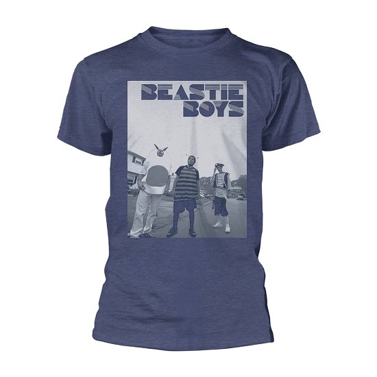 Cover for Beastie Boys · Costumes (T-shirt) [size S] [Blue edition] (2018)