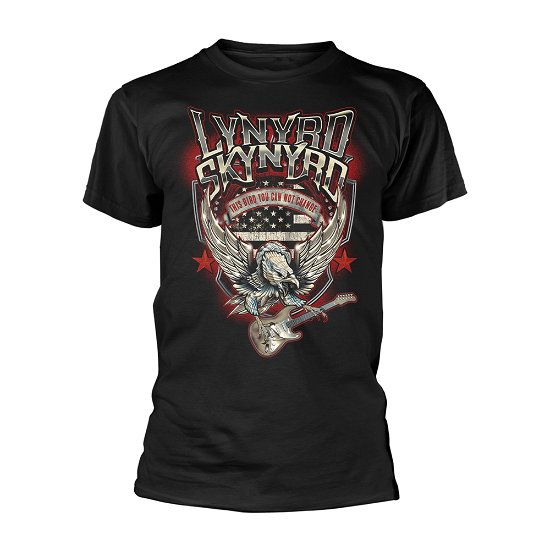 Cover for Lynyrd Skynyrd · Bird with Guitar (T-shirt) [size S] (2021)
