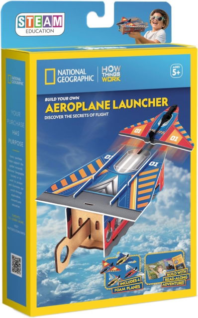 Cover for Airplane Launcher - How Things Work (GAME) (2025)