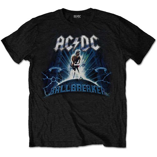 AC/DC Unisex T-Shirt: Ballbreaker - AC/DC - Produtos - ROCK OFF - 5056170641043 - 