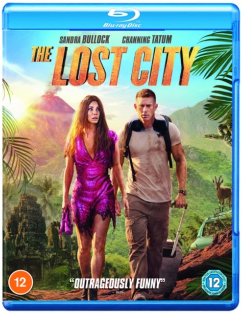 The Lost City BD · The Lost City (Blu-ray) (2022)