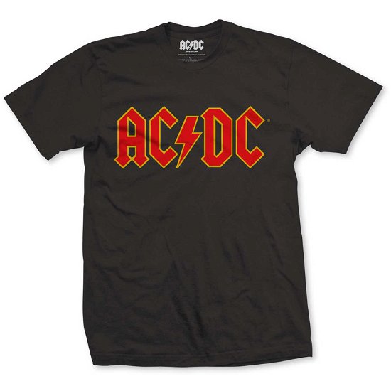 AC/DC Kids T-Shirt: Logo  (7-8 Years) - AC/DC - Mercancía -  - 5056561056043 - 