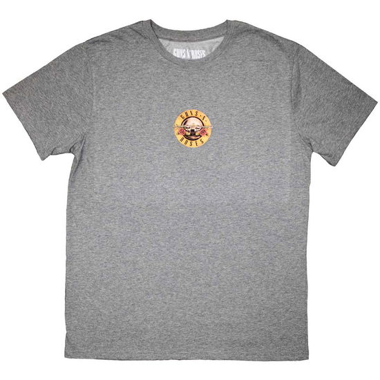 Cover for Guns N Roses · Guns N' Roses Unisex T-Shirt: Mini Circle Logo (T-shirt) [size S] (2024)