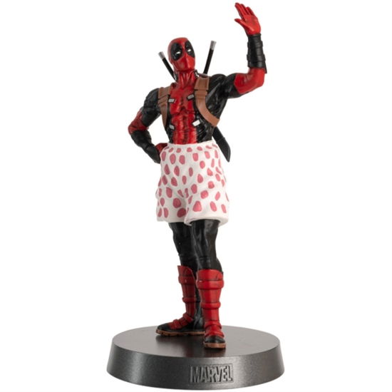 Deadpool (Underpants) Marvel Metal Statue Collection - Marvel - Koopwaar - HERO COLLECTOR - 5059072050043 - 11 november 2021