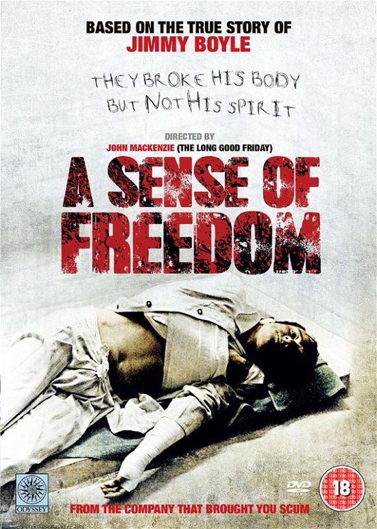 Cover for A Sense of Freedom (DVD) (2015)