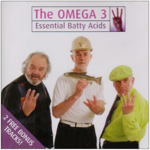 Essential Batty Acids - Omega - Musiikki - ADA - 5060118330043 - maanantai 5. marraskuuta 2007