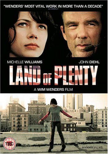 Land Of Plenty - Wim Wenders - Films - Axiom Films - 5060126870043 - 27 oktober 2008