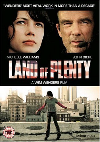 Cover for Wim Wenders · Land of Plenty (DVD) (2008)