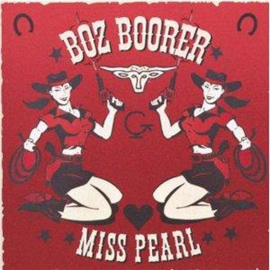 Cover for Boorer Boz · Miss Pearl (CD) [Black edition] (2008)