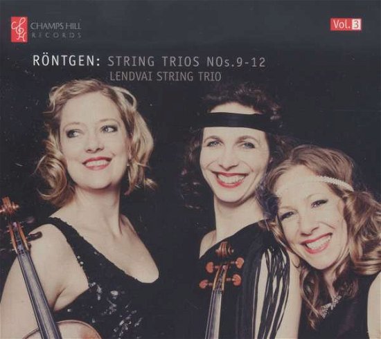 Cover for J. Rontgen · Trios Nos. 9-12 (CD) (2015)