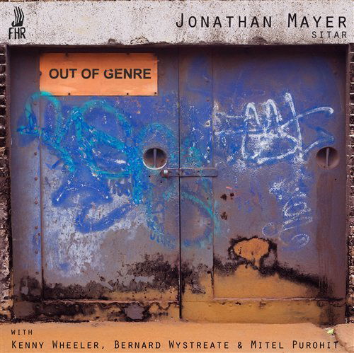 Cover for Jonathan Mayer · Out Of Genre (CD) (2019)