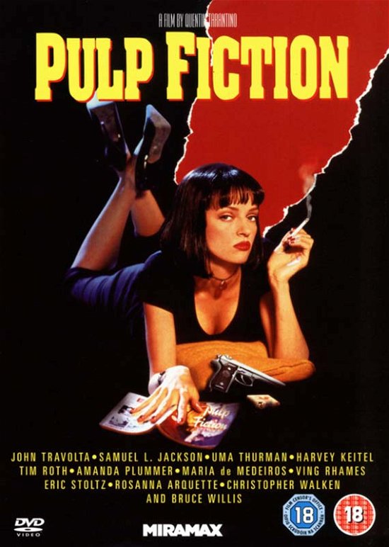 Cover for Pulp Fiction (DVD) (2011)