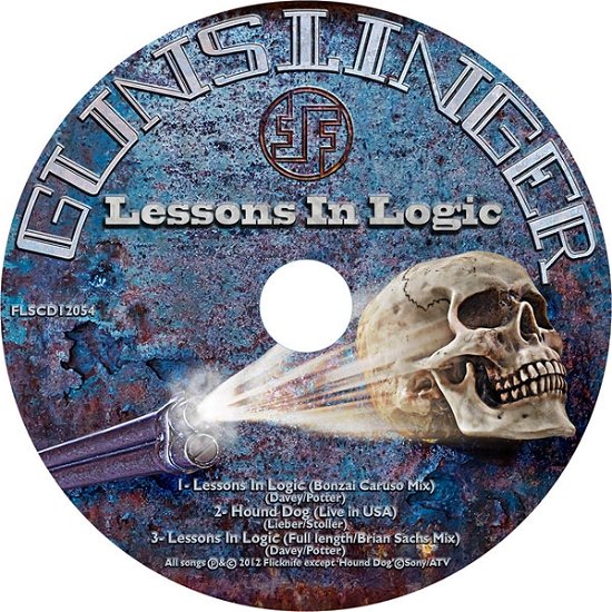 Cover for Gunslinger · Lessons in Logic (SCD) (2012)