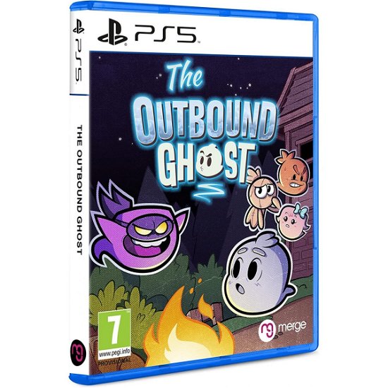 Cover for Merge Games · The Outbound Ghost (Toys) (2022)