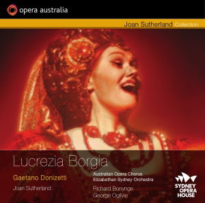 Cover for Donizetti / Sutherland / Greager / Bonynge · Lucia Di Lammermoor (CD) (2011)