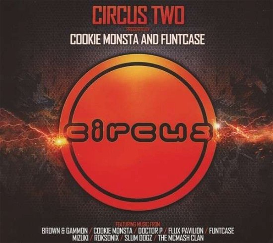 Cover for Circus Two (CD) (2013)
