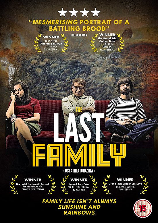 Cover for The Last Family (DVD) (2020)