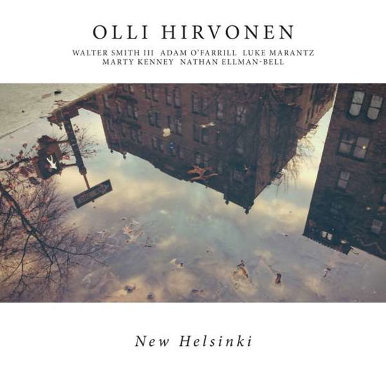 New Helsinki - Olli Hirvonen - Musiikki - EDITION - 5060509790043 - perjantai 14. huhtikuuta 2017