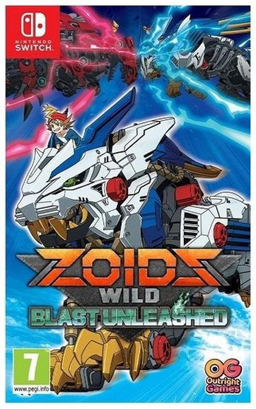 Cover for Outright Games · Zoids Wild: Blast Unleashed (SWITCH) (2020)