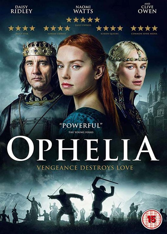 Ophelia - Ophelia - Film - BLUE FINCH FILM RELEASING - 5060675400043 - 10. februar 2020