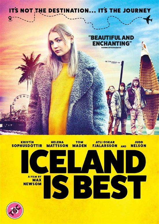 Cover for Max Newsom · Iceland Is Best (DVD) (2022)