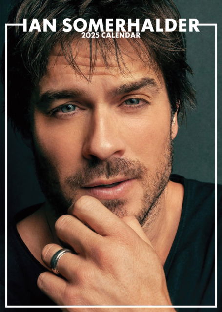 Cover for Ian Somerhalder · Ian Somerhalder 2025 Calendar (Calendar)