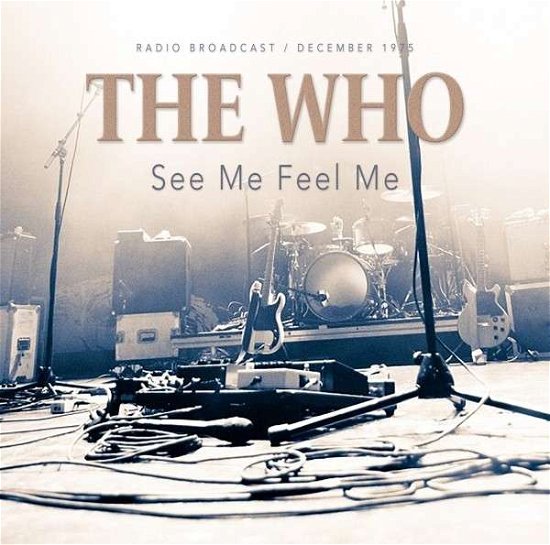 Cover for The Who · See Me Feel Me (CD) (2019)