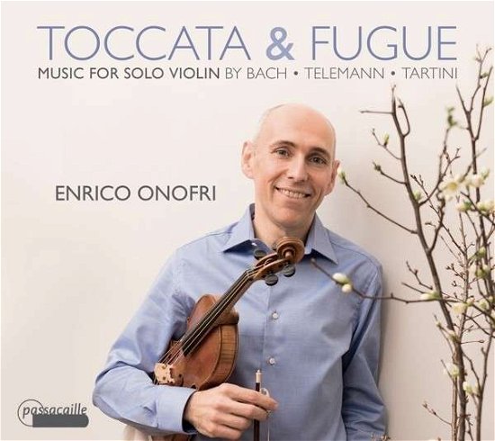 Cover for Bach / Telemann / Tartini / Von Biber / Bassano · Toccata &amp; Fugue-music for Solo Violin (CD) (2014)