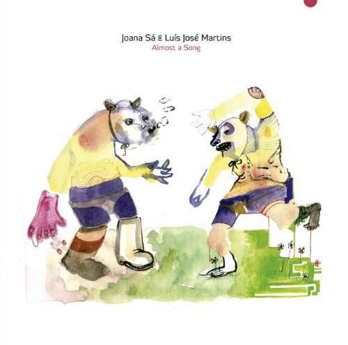 Cover for Luis Joe Martins Joana S · Joana Sa &amp; Luis Jose Martins-almost a Song (CD) (2020)