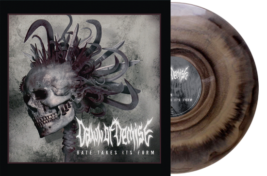 Hate Takes Its Form - Dawn Of Demise - Music - SPV - 5700907270043 - June 10, 2022