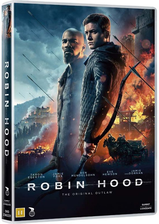 Robin Hood -  - Elokuva -  - 5708758724043 - torstai 4. huhtikuuta 2019