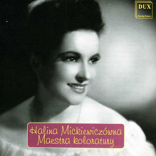 Maestra of Coloratura - Rossini / Bellini / Rachon / Lednicki / Zawadzki - Music - DUX - 5902547001043 - 2000