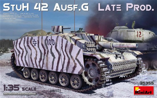 Cover for MiniArt · 1/35 Stuh 42 Ausf.g Late Prod. (4/23) * (Leksaker)