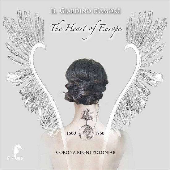 Cover for Il Giardino D'amore · Heart of Europe (CD) [Digipak] (2017)