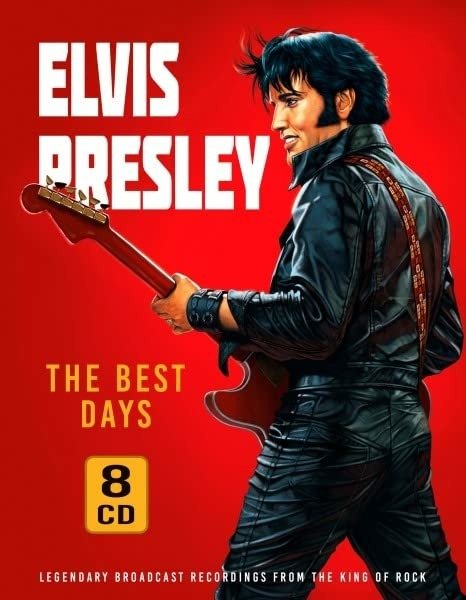 Cover for Elvis Presley · The Best Days (CD) (2023)